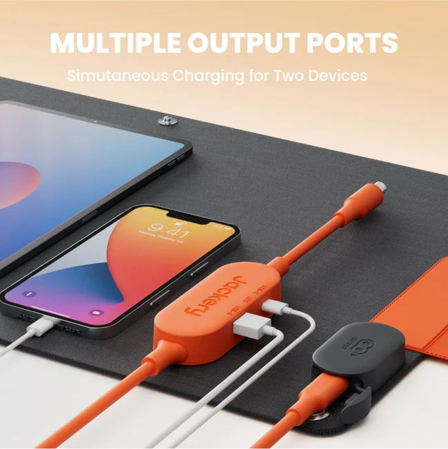 Jackery SolarSaga 40W Mini Solar Panel |Ultra-Light, IP68 Waterproof|, Foldable |21-0002-000054