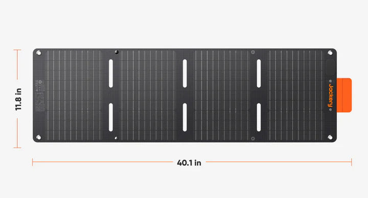 Jackery SolarSaga 40W Mini Solar Panel |Ultra-Light, IP68 Waterproof|, Foldable |21-0002-000054
