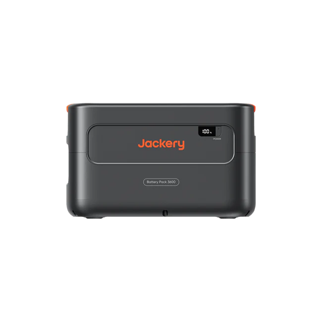 Jackery Battery Pack 3600 Plus – 3584Wh Expandable Power, Built for Extremes  | 21-0008-000034