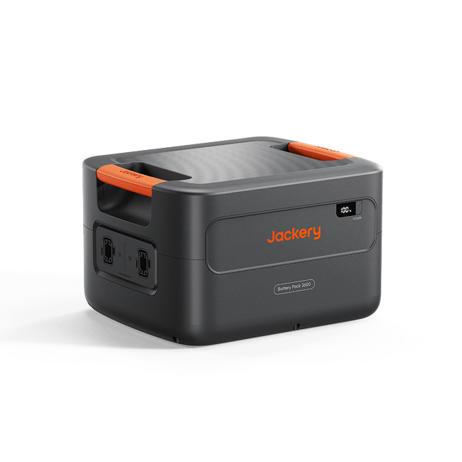 Jackery Battery Pack 3600 Plus – 3584Wh Expandable Power, Built for Extremes  | 21-0008-000034