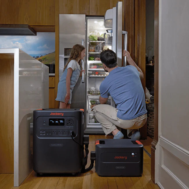 Jackery Battery Pack 3600 Plus – 3584Wh Expandable Power, Built for Extremes  | 21-0008-000034