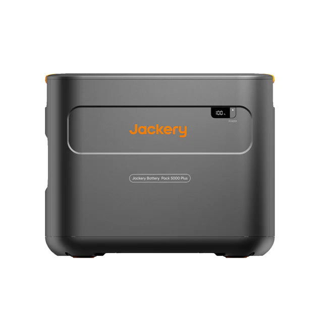 Jackery E5000Plus Battery Pack | 5040Wh High-Capacity LFP Power Expansion | 21-0008-000024