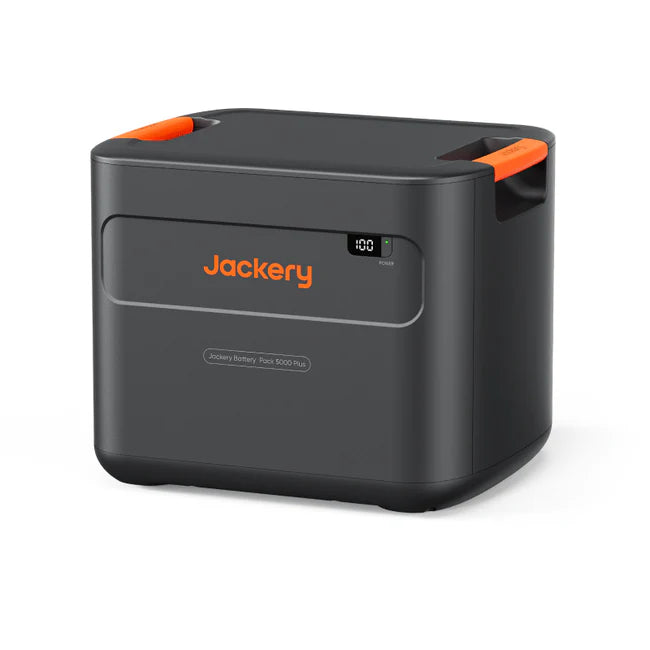 Jackery E5000Plus Battery Pack | 5040Wh High-Capacity LFP Power Expansion | 21-0008-000024