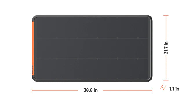 Jackery SolarSaga 100 Prime Solar Panel | 100W Bifacial, Waterproof | 21-0002-000029