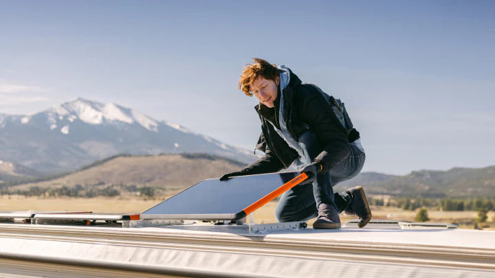 Jackery SolarSaga 100 Prime Solar Panel | 100W Bifacial, Waterproof | 21-0002-000029