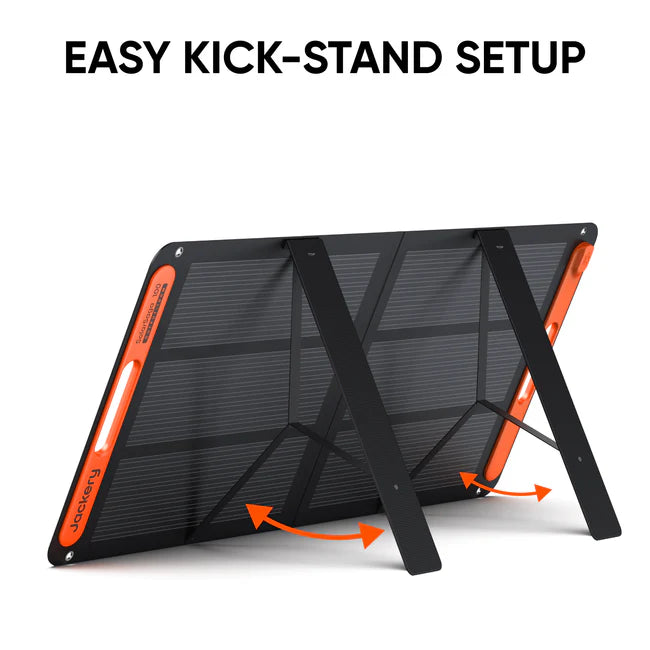 Jackery SolarSaga 100W Solar Panel | Foldable, Bifacial, Waterproof | 21-0002-000058