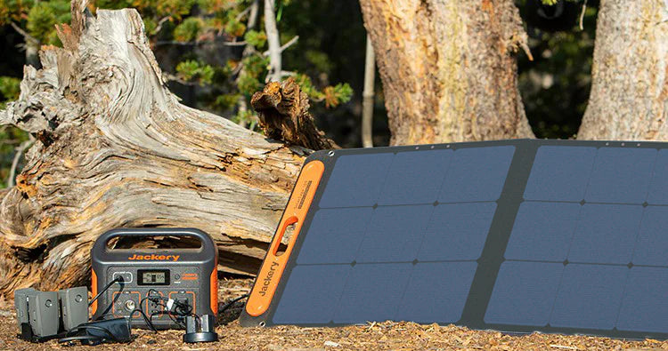 Jackery SolarSaga 100W Solar Panel | Foldable, Bifacial, Waterproof | 21-0002-000058