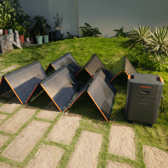 Jackery SolarSaga 500WX | 500W Modular, Waterproof, Portable Design | 21-0002-000093