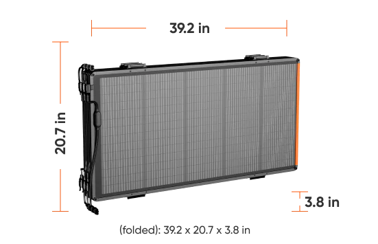 Jackery SolarSaga 500WX | 500W Modular, Waterproof, Portable Design | 21-0002-000093