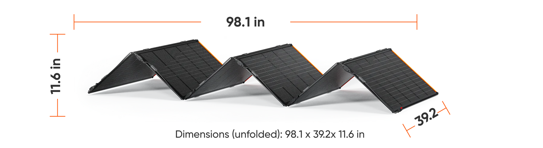 Jackery SolarSaga 500WX | 500W Modular, Waterproof, Portable Design | 21-0002-000093