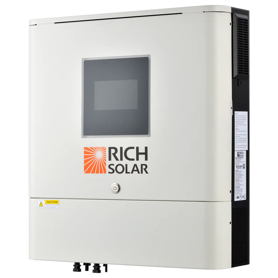 Rich Solar Nova 6500S | 48V 6.5 kW Off-Grid Hybrid Inverter | RS-H6548S