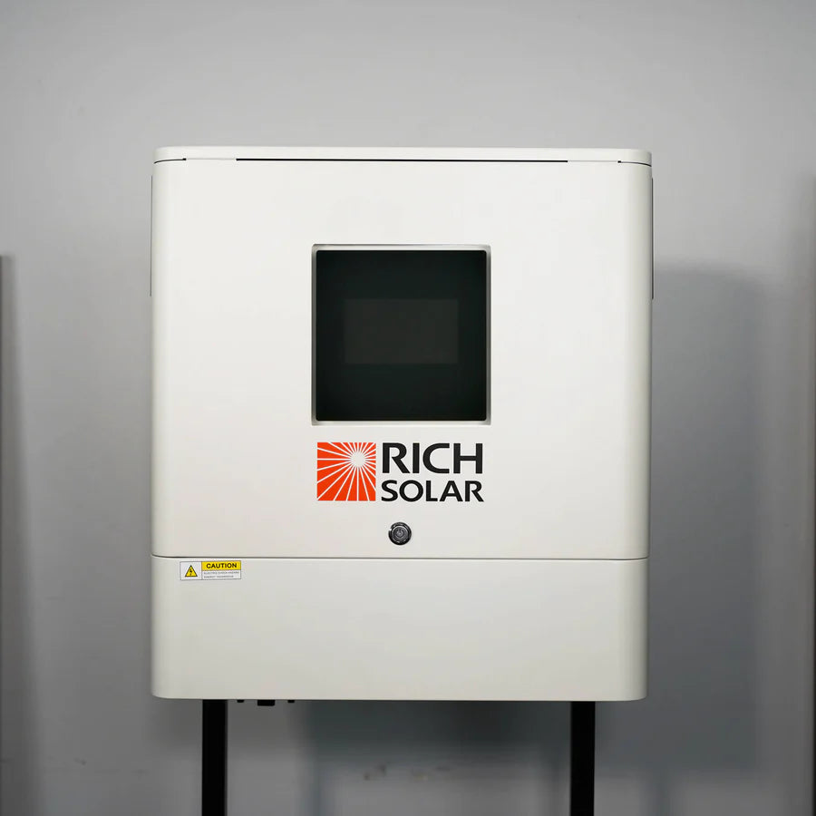 Rich Solar Nova 6500S | 48V 6.5 kW Off-Grid Hybrid Inverter | RS-H6548S