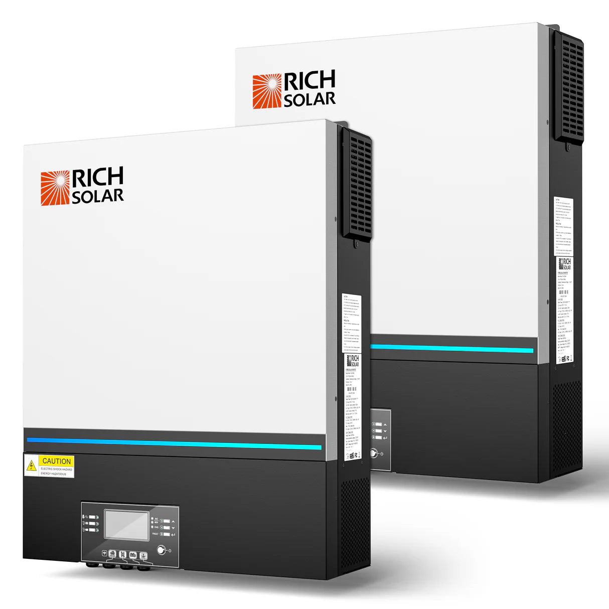Rich Solar Nova 6548 | 48 V 6.5 kW Off-Grid Hybrid Inverter | RS-H6548