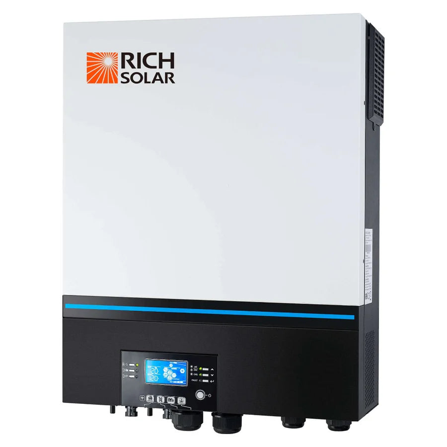 Rich Solar Nova 6548 | 48 V 6.5 kW Off-Grid Hybrid Inverter | RS-H6548