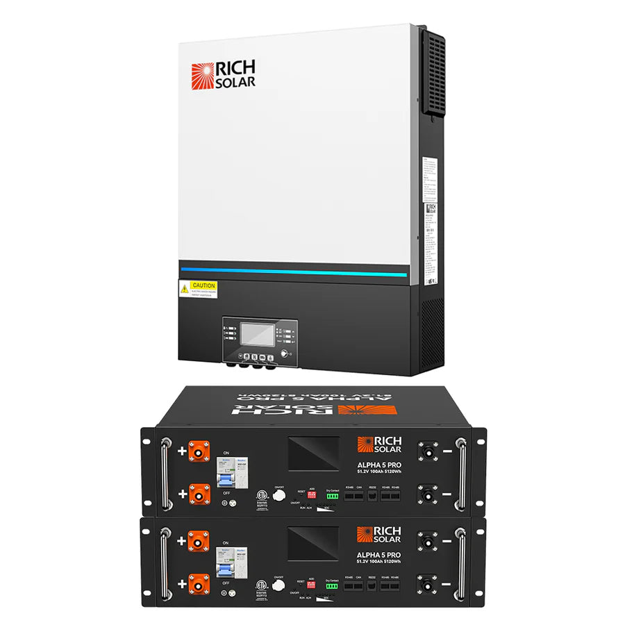 Rich Solar Nova 6548 | 48 V 6.5 kW Off-Grid Hybrid Inverter | RS-H6548