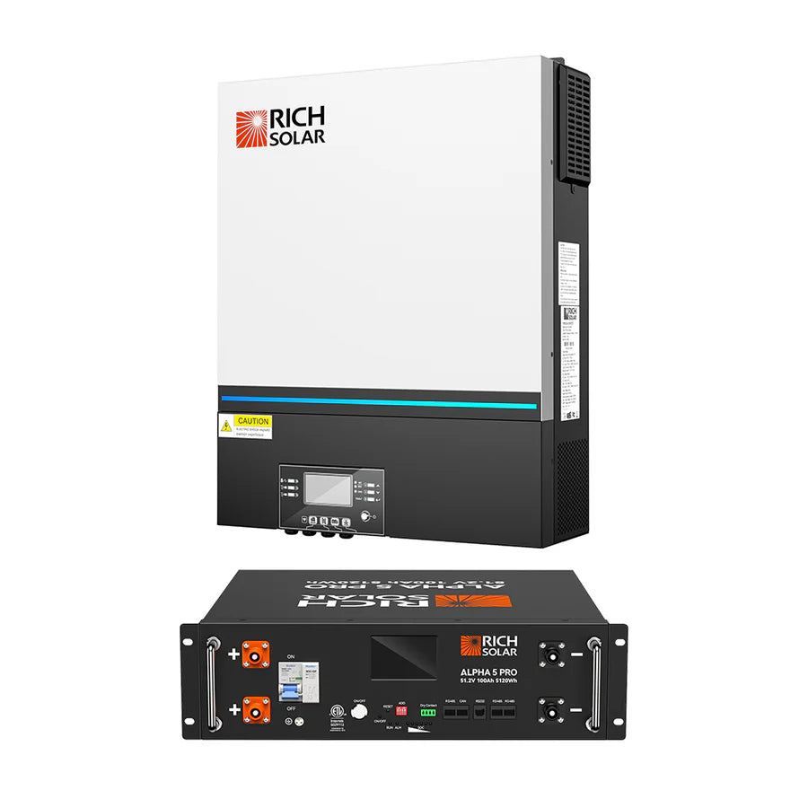 Rich Solar Nova 6548 | 48 V 6.5 kW Off-Grid Hybrid Inverter | RS-H6548