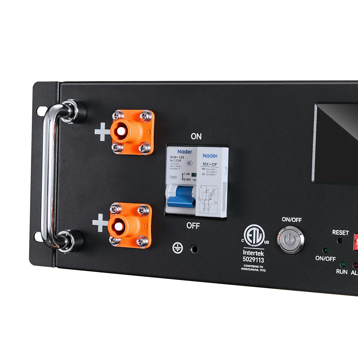 Rich Solar Alpha 5 PRO | 51.2 V 100 Ah LiFePO4 Rack Battery | RS-B5121P-5