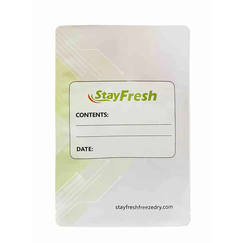 Stay Fresh Freeze Dryer 50-pack Mylar Bags