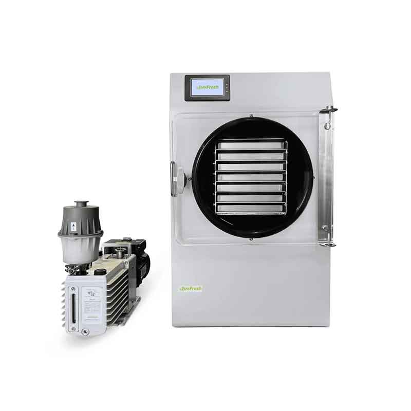 Stay Fresh Freeze Dryer | 7 Shelf | with Commercial Oil Pump |18 lb Food Capacity