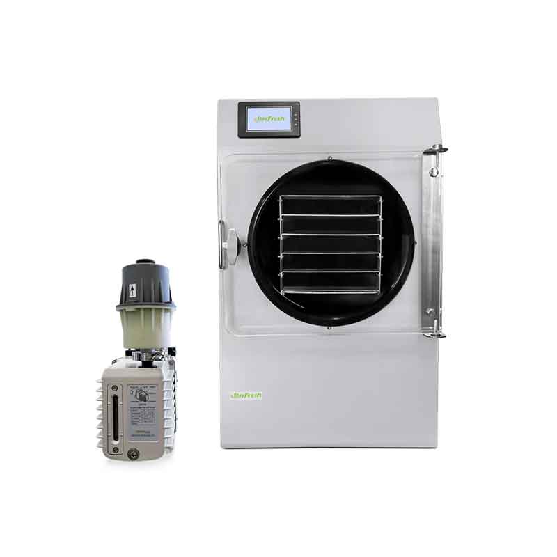 Stay Fresh Freeze Dryer with Commercial Oil Pump | 18 lb Food Capacity